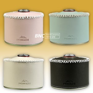 이소가스 워머 커버 스티치 230g 가스 가죽 케이스