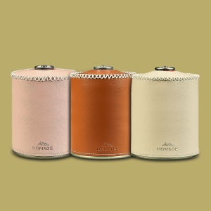 이소가스 워머 커버 스티치 450g 가스 가죽 케이스