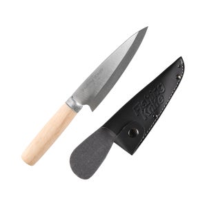 대경 FK-50 막칼(130mm) 소가죽집 포함 낚시칼 회칼