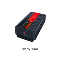 특별할인제품 PWM 정현파 인버터 리모트 스위치 포함 12V 2000W