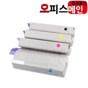 OKI C8600 4색세트 프린터 재생토너 43487728