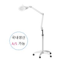 위더스 LED조명 스탠드 확대경(SA-800LED-T5) 돋보기 현미경 피부관리기