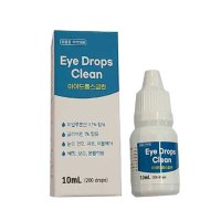 강아지 눈세정제 눈물관리 아이드롭스 클린 30ml