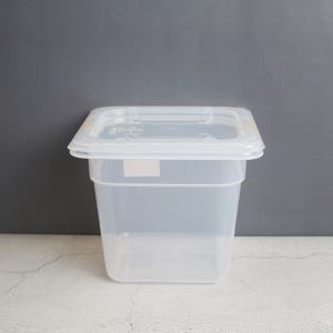 KD 밀폐푸드팬(1/6) 피시밧드 바트 받드 식스팬 야채 재료 소분 보관통