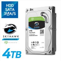 씨게이트 SkyHawk 4TB (ST4000VX007) / CCTV / 녹화기 전용 하드디스크