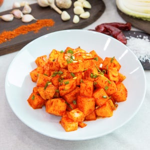 빛고을김치 아삭한 깍두기 3kg 당일생산 국산 전라도 별미김치 이어온