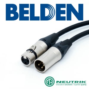 벨덴 8412 XLR 마이크 케이블 2미터 - 신뢰도 높은 케이블 커스텀 샵