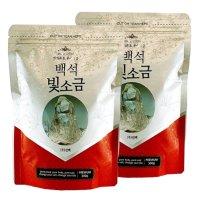 백석빛소금 반찬및조리용500g x2개