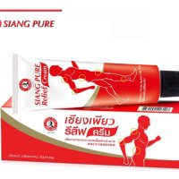 바르는파스 / Siang pure/시앙퓨어 릴리프 크림 60g X 3 팩