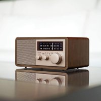 산진라디오 WR-16SE 블루투스 빈티지 레트로 원목 라디오 45주년 특별판