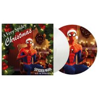 [LP] 스파이더맨 뉴 유니버스 캐롤 앨범 A Very Spidey Christmas White