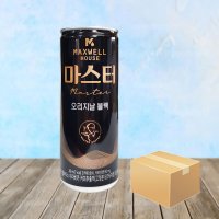 맥스웰하우스 마스터 오리지날 블랙 240ml x 30캔/콜롬비아나