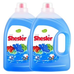 쉬슬러 고농축 효소 타깃워시 액체세제 에이프릴 본품 3.05L 2개