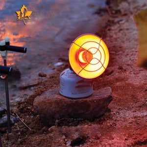 캠핑 미니 가스 히터 휴대용 낚시 소형 차박 무시동 난로 부탄 LPG 야외 가성비