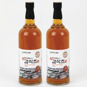 감식초 1.8L 2병 천연발효식초