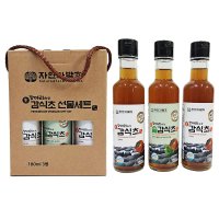 자연과발효 5년숙성 감식초 솔잎감식초 세트