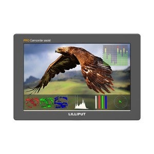 릴리풋 Q7 Pro 7인치 3G 프리뷰 모니터