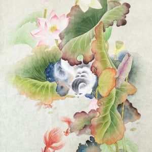 A2 일포드 한지 토리노코 110gsm 피그먼트 컬러 흑백 사진 작품 인화 지클리 프린트