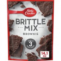 Betty Crocker Brittle Mix, Brownie, 베티크로커 브리틀 믹스, 브라우니, 399g X 2개