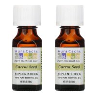 Aura Cacia 아우라카시아 당근씨 오일 15ml 2병