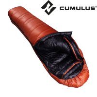 큐물러스 파냠 600 커스텀 CUMULUS 경량 백팩킹 비박용품 삼계절침낭 M 기본 골든