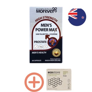 Morever Mans Power Max 60z캡슐 모에버 맨즈 파워맥스 프로스테이트
