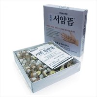 고려수지침학회 서암뜸 소 200pcs 구암 구점지포함 알뜸 수지뜸