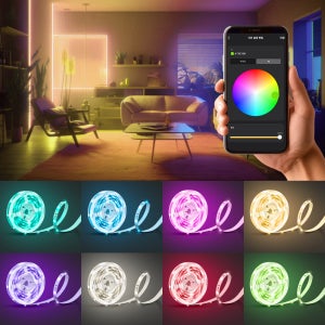 티피링크 Tapo L900-5 스마트 LED스트립 원격제어 라이트 붙이는 줄조명 간접조명 5m