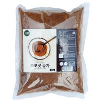 코코리듬 비정제 코코넛 슈가 설탕 500g