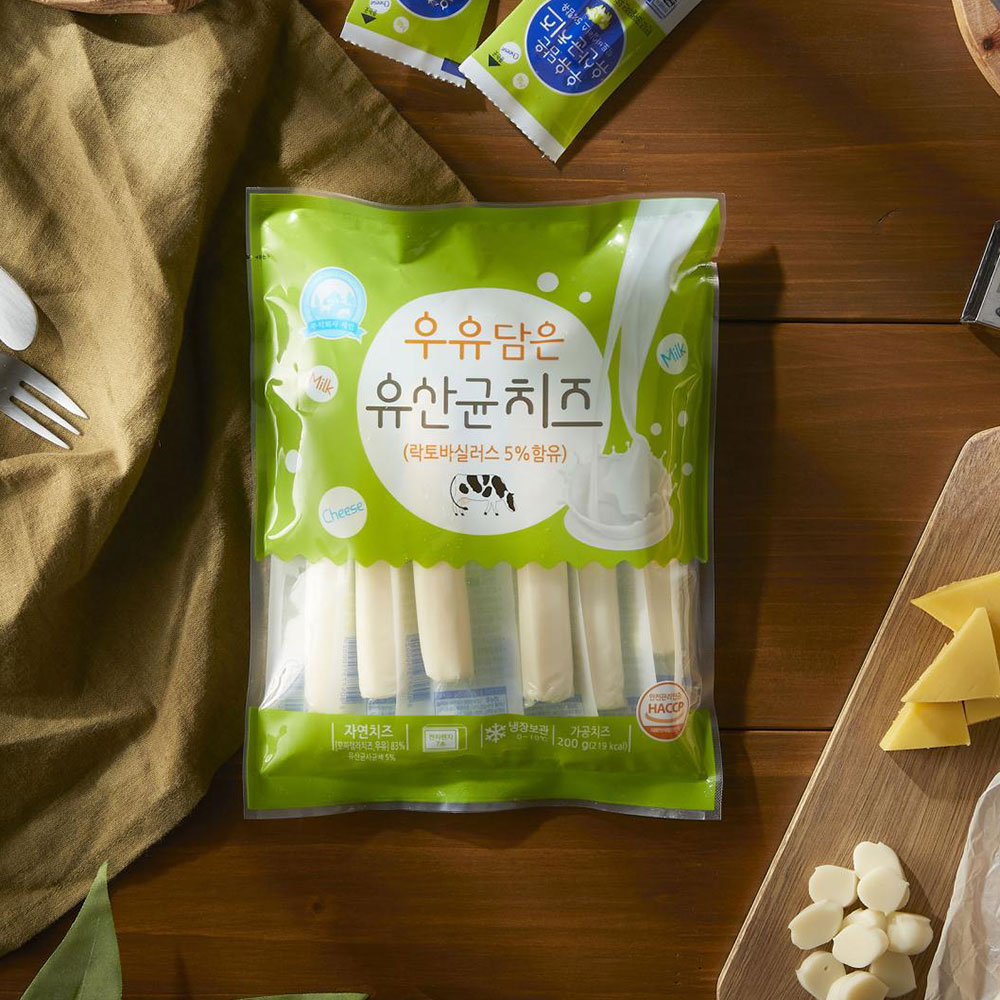 세인 우유담은 유산균치즈