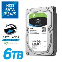 씨게이트 SkyHawk 6TB (ST6000VX001) / CCTV / 녹화기 전용 하드디스크