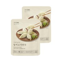 일상적미식 쫄깃만두피 육즙가득 일미고기만두 2개