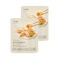 일상적미식 갓김치로 색다른 감칠맛 일미김치만두 2개