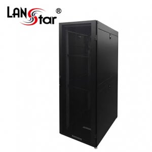 LANstar 전후면 타공식 서버랙 1800x1000x600mm 38U