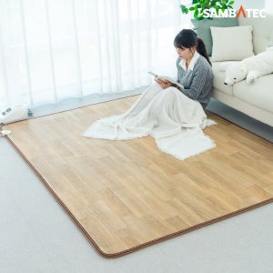 삼바텍 마루무늬 거실용 카페트형 온수매트 모음