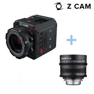Z CAM 제트캠 E2 F8 + XEEN CF 시네마 카메라 렌즈 세트 EF마운트