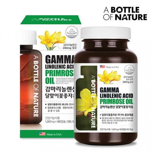 <b>달맞이꽃종자유</b> <b>감마리놀렌산</b> 여성 갱년기 영양제 1001mg 180캡슐