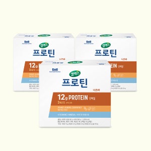 셀렉스 프로틴 너츠 바 50g, 6개입, 3개