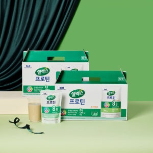 셀렉스 마시는 프로틴 음료 파우치 오리지널, 125ml, 36개