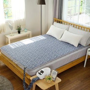 삼바텍 플라이 침대용 온수매트 싱글 더블 라돈 전자파 소음 NO