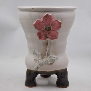 국산 수제화분 물레 핑크꽂 특대 관엽 다육화분