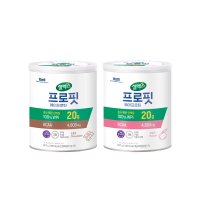 셀렉스 프로핏 웨이프로틴 초콜릿 파우더 + 복숭아 파우더 [627g x 2캔] (38일분)