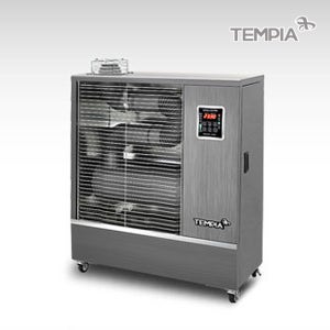 템피아 원적외선 튜브히터 업소용 돈풍기 22평형 TPA-H9000
