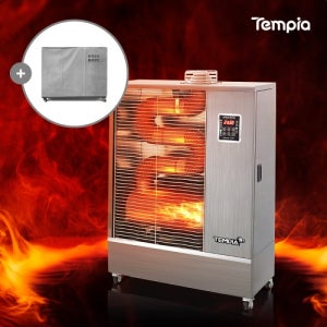 템피아 원적외선 튜브히터 업소용 돈풍기 27평형 TPA-H11000
