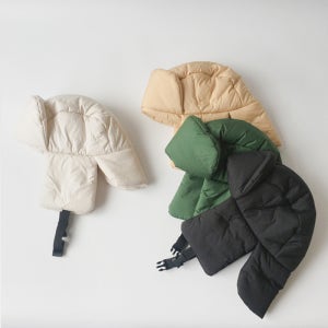 알프스 패딩 귀달이 모자 비니 유아 아동 겨울 모자 눈썰매 모자