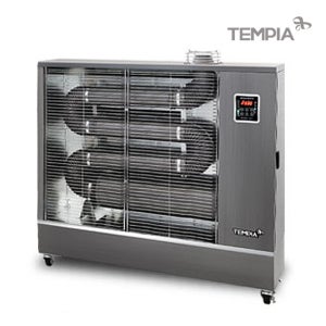 템피아 원적외선 튜브히터 업소용 돈풍기 41평형 TPA-H16000