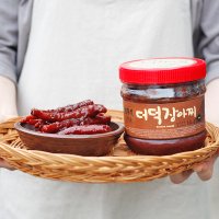 순창 더덕고추장장아찌 국산 더덕무침 2년숙성 1kg 별미