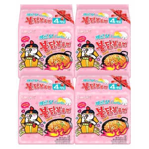 삼양 까르보 불닭볶음면 130g, 16개