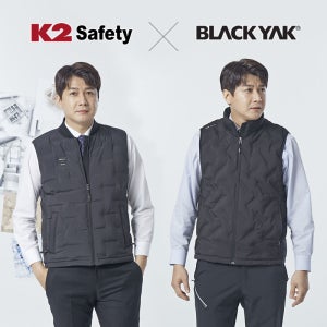 K2 블랙야크 발열조끼 등산 레저 낚시 베스트