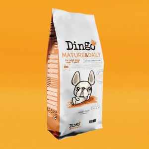 딩고 머튜얼 12kg 시니어 관절사료 노견 저지방 대형견 췌장염사료